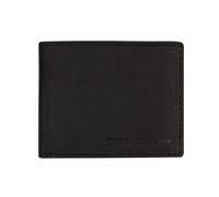 TOM TAILOR Men's Ron Wallet (Denim Size), Black, one Size