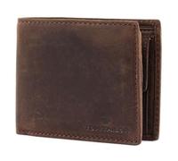TOM TAILOR Men's Ron Wallet Portrait Format, Brown, one Size