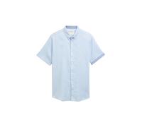 TOM TAILOR Men's Shirt, 13302 Light Metal Blue, S