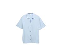 TOM TAILOR Men's Shirt, 21068 - Light Powder Blue, XL