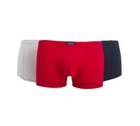 TOM TAILOR Men's Shorts, 3-Pack - X-LASTIC, Boxer Briefs, Pants, Stretch C...
