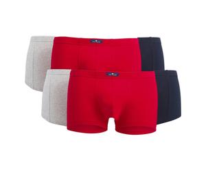 Tom Tailor Men's Shorts, 6-Pack - X-LASTIC, Boxer Briefs, Pants, Stretch C...