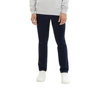 TOM TAILOR Men's Slim Fit Lycra® Xtra Life™ Chino Trousers, 10668 - Sky Captain Blue, 30 W/32 L