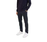 TOM TAILOR Men's 1037546 Pants, 32850-blue Classic Melange, 33 W/34 L