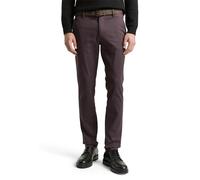 Tom Tailor Men's Slim Fit Stretch Chino Hose Mit Gürtel Travis Slim Chino Trousers
