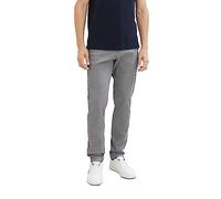 Tom Tailor Men's Slim Fit Stretch Chino Hose Mit Gürtel Travis Slim Chino Trousers