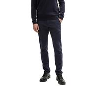 Tom Tailor Men's Slim Fit Stretch Chino Hose Mit Gürtel Travis Slim Chino Trousers