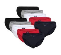 Tom Tailor Men's Slip, 10 Pack - Mini Slip, Basic, Solid Color