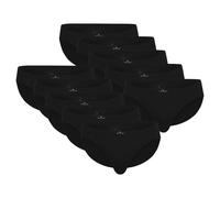 Tom Tailor Men's Slip, 10 Pack - Mini Slip, Basic, Solid Color