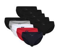 Tom Tailor Men's Slip, 10 Pack - Mini Slip, Basic, Solid Color