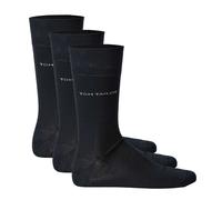 Tom Tailor Men's Socks, 3 Pack - Basic, Cotton Blend, Solid Color