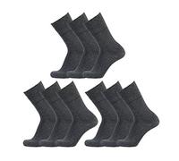 Tom Tailor Men's Socks, Brown, 9 Pairs, Business Socks, Multipack, Thin Cotton, Men's Stockings, 39-42, 43-46