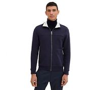 TOM TAILOR Men's Sweatshirt 1037049, 10690 - Knitted Navy, S