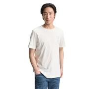 TOM TAILOR Men's T-Shirt, 10332 - Off White, M
