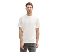 TOM TAILOR Men's T-Shirt, 10332 - Off White, XL