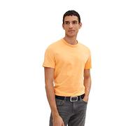 TOM TAILOR Men's T-Shirt 1035552, 22225 - Washed Out Orange, XL