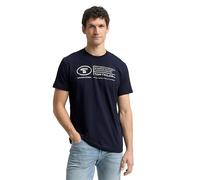 TOM TAILOR Men's T-Shirt 1035611, 10668 - Sky Captain Blue, L