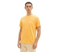 TOM TAILOR Men's T-Shirt 1035615, 22225 - Washed Out Orange, L