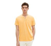 TOM TAILOR Men's T-Shirt 1035634, 31506 - Washed Out Orange Grindle, M