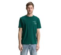 TOM TAILOR Men's T-Shirt, 10413 - Fairway Green, S