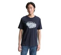 TOM TAILOR Men's T-Shirt, 10668 - Sky Captain Blue, 3XL