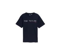 TOM TAILOR Men's T-Shirt, 10668 - Sky Captain Blue, M