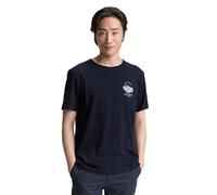 TOM TAILOR Men's T-Shirt, 10668 - Sky Captain Blue, M