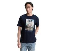 TOM TAILOR Men's T-Shirt, 10668 - Sky Captain Blue, XS