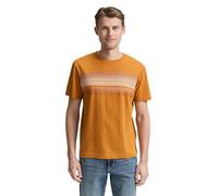 TOM TAILOR Men's T-Shirt, 10821 - Peanut Butter Brown, M