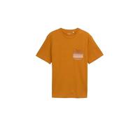 TOM TAILOR Men's T-Shirt, 10821 - Peanut Butter Brown, M