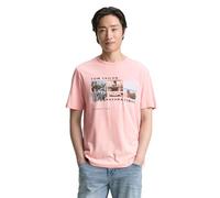 TOM TAILOR Men's T-Shirt, 15950 - Blush Pink, S