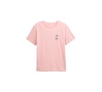 TOM TAILOR Men's T-Shirt, 15950 - Blush Pink, XS
