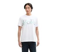 TOM TAILOR Men's T-Shirt, 20000 - White, S