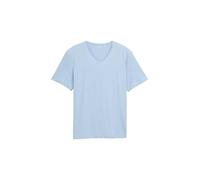 TOM TAILOR Men's T-Shirt, 21068 - Light Powder Blue, L