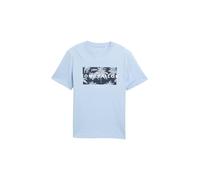 TOM TAILOR Men's T-Shirt, 21068 - Light Powder Blue, L