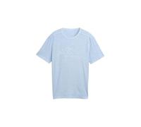 TOM TAILOR Men's T-Shirt, 21068 - Light Powder Blue, M