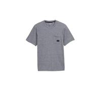 TOM TAILOR Men's T-Shirt, 21186 Navy Fine Stripe, L