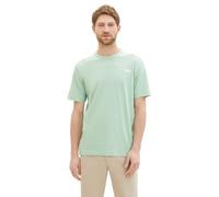 TOM TAILOR Men's 1040821 T-Shirt, 23383-Paradise Mint, S