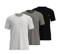 Tom Tailor Men's T-Shirt, 3-Pack - Crew Neck, Short Sleeve, Cotton