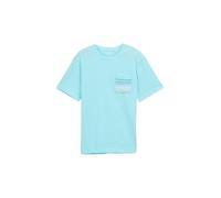 TOM TAILOR Men's T-Shirt, 34921 - Caribbean Turquoise, L