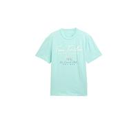 TOM TAILOR Men's 1046715 T-Shirt, 37105-Bright Mint Green, XS