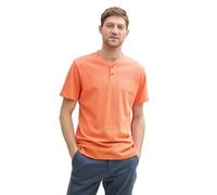 TOM TAILOR Men's T-Shirt, 37755 - Brick Orange, XXL