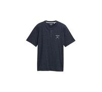 TOM TAILOR Men's T-Shirt, 38079 - Navy Multicolor NEP, S