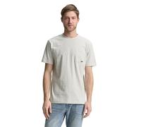 TOM TAILOR Men's T-Shirt, 38083 - Off White Multicolour NEP, M