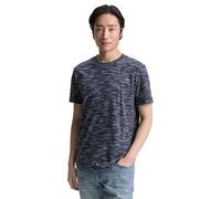 TOM TAILOR Men's T-Shirt, 38091 - Navy Multicolor Inject, L