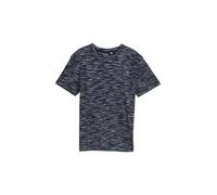 TOM TAILOR Men's T-Shirt, 38091 - Navy Multicolor Inject, M
