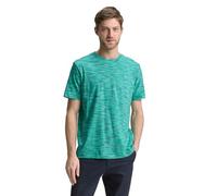 TOM TAILOR Men's T-Shirt, 38092 - Green Multicolor Inject, S