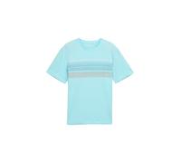 TOM TAILOR Men's T-Shirt with Print, 34921 - Caribbean Turquoise, M