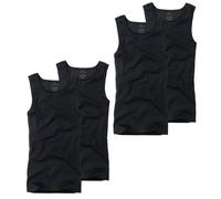 Tom Tailor Men's Tank Top, 4 Pack - Undershirt, Garron S, Plain, Advantage...