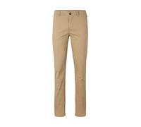 TOM TAILOR Men's Travis Slim Chino Pants 1032868, 11612 - Everglade Beige, 30W / 32L